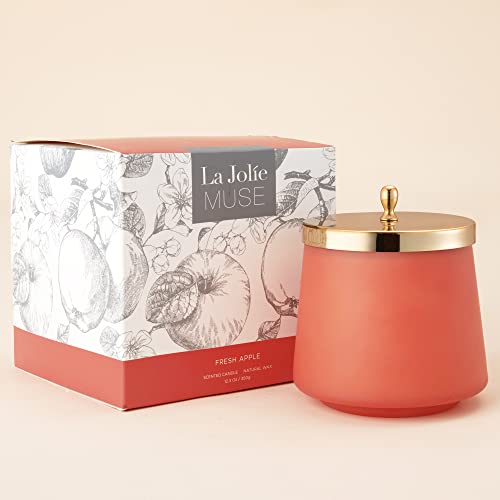 La Jolíe Muse Luxury Red Apple Scented Candle