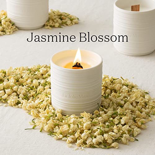 Luxury Jasmine Candle by LA Jolie Muse