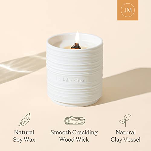 Luxury Jasmine Candle by LA Jolie Muse