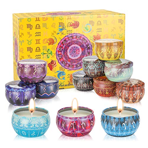 Luxury Astrological Soy Wax Candle Set