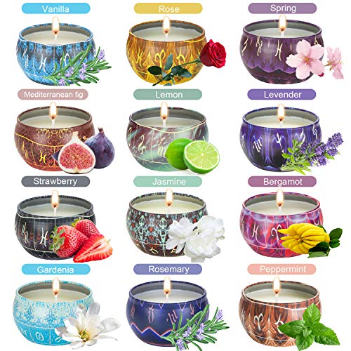 Luxury Astrological Soy Wax Candle Set