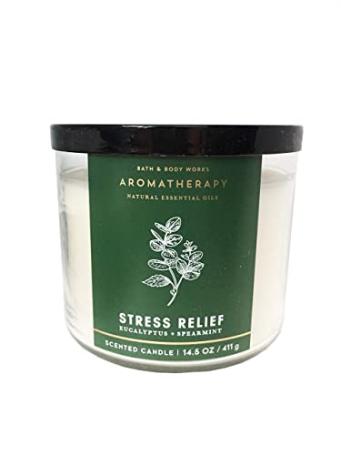 Luxury Aromatherapy Eucalyptus Spearmint 3-Wick Candle