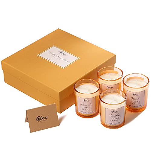 Luxury Scented Candle Set for Women