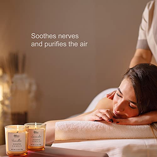 Luxury Scented Candle Set for Women