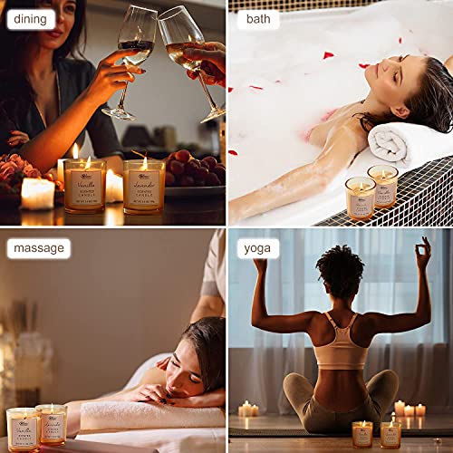 Luxury Scented Candle Set for Women