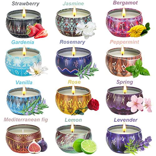 Luxury Zodiac Soy Wax Candles for Women