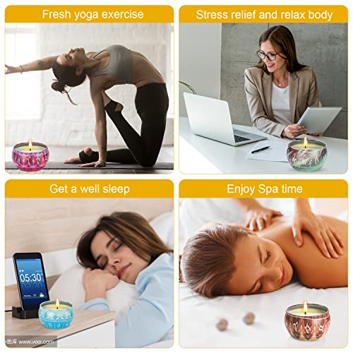 Luxury Zodiac Soy Wax Candles for Women