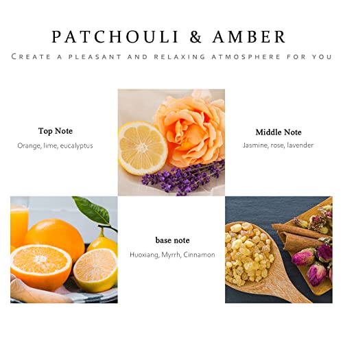 Luxury Scented Aromatherapy Candles for Women, 11.3oz