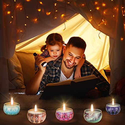 Luxury Zodiac Soy Wax Candles for Women