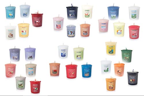 Assorted Yankee Candle Votive Samplers - Luxury Fragrances