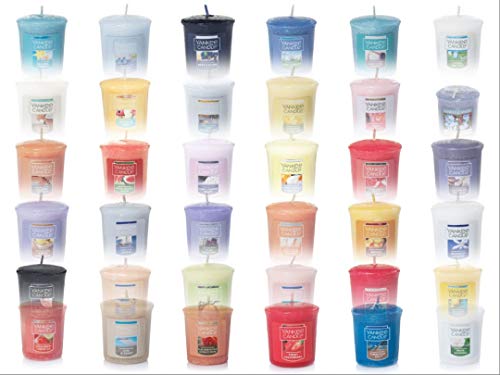 Assorted Yankee Candle Votive Samplers - Luxury Fragrances