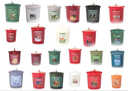 Assorted Yankee Candle Votive Samplers - Luxury Fragrances