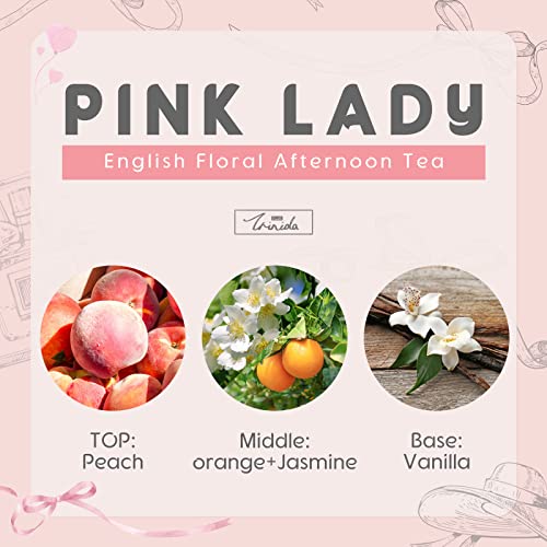 Luxurious Scented Candle Set - Pink Lady Collection