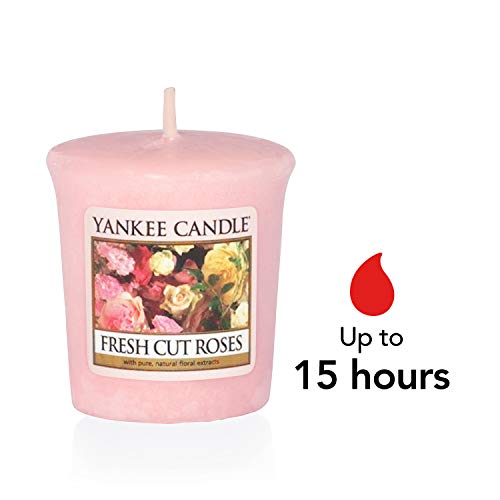 Yankee Candle Value Bundle with 18 Votive Scented Candles, Mixed Popular Fragrances