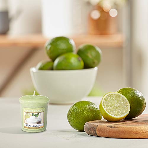 Yankee Candle Value Bundle with 18 Votive Scented Candles, Mixed Popular Fragrances