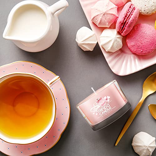 Luxurious Scented Candle Set - Pink Lady Collection