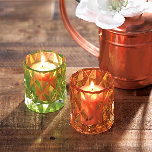 Yankee Candle Value Bundle with 18 Votive Scented Candles, Mixed Popular Fragrances
