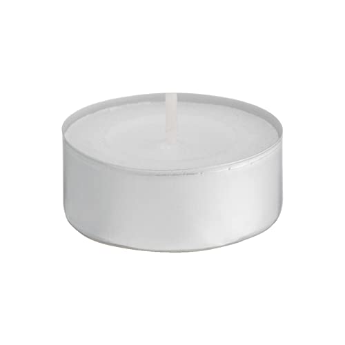 Baltus Pack of 50 Luxe Unscented Wax Tealights