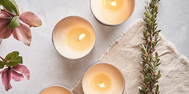 St. Eval Joy - Mimosa Tealights - Luxury Fragrance