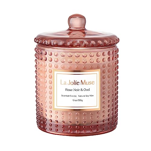 La Jolíe Muse Wild Rose Luxury Candle