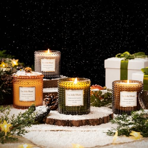 La Jolíe Muse Wild Rose Luxury Candle