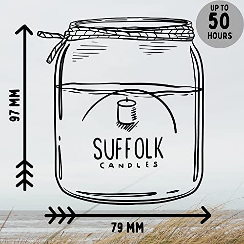 Luxury Handmade Cherry Blossom & Sweet Pea Candle