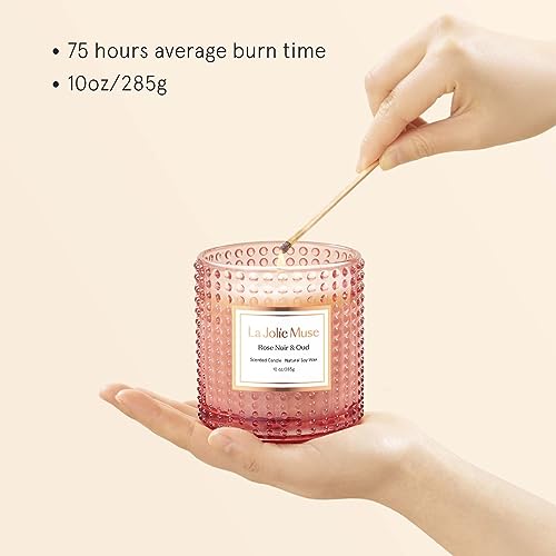 La Jolíe Muse Wild Rose Luxury Candle
