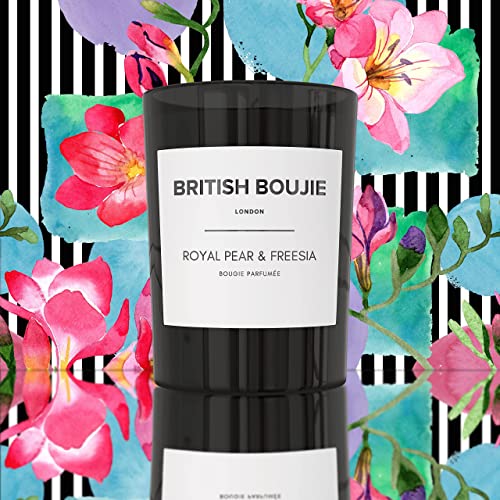 Luxurious Royal Pear & Freesia Scented Candle