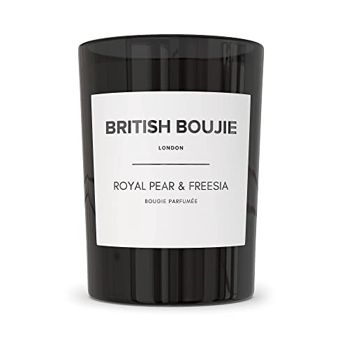 Luxurious Royal Pear & Freesia Scented Candle