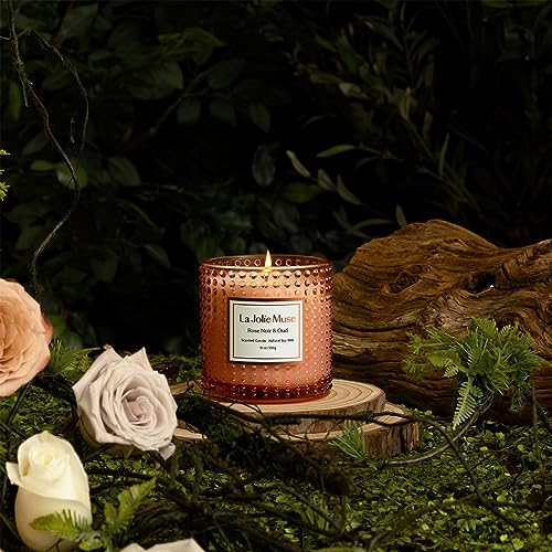 La Jolíe Muse Wild Rose Luxury Candle