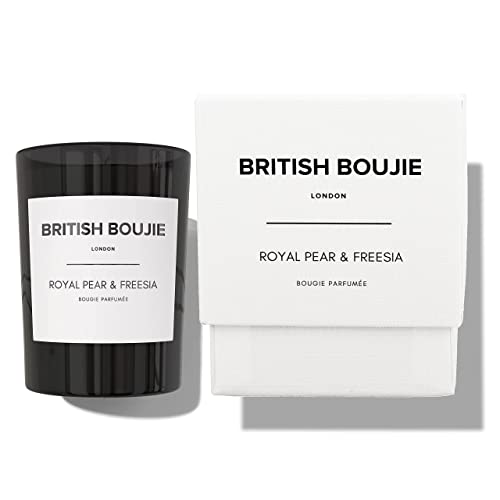 Luxurious Royal Pear & Freesia Scented Candle