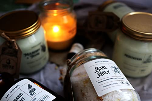 Luxury Handmade Cherry Blossom & Sweet Pea Candle