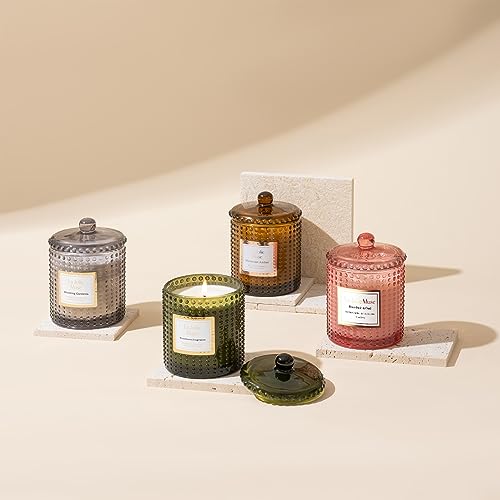 La Jolíe Muse Wild Rose Luxury Candle