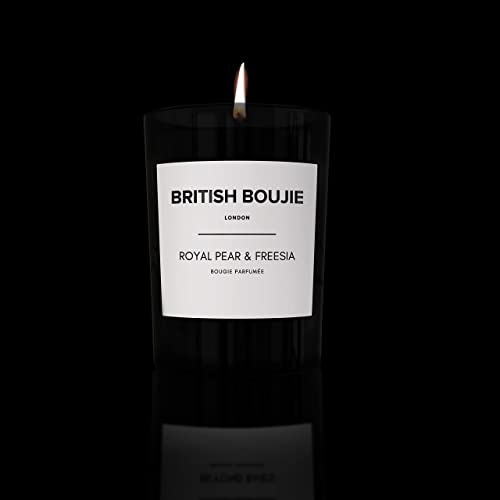 Luxurious Royal Pear & Freesia Scented Candle