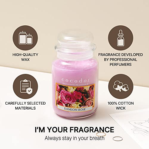 Luxurious Sicilian Citrus Scented Jar Candle