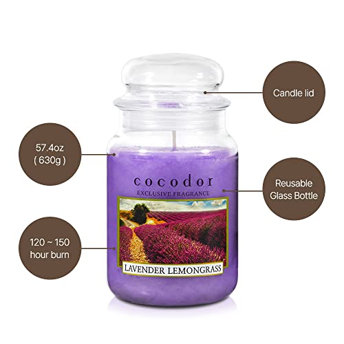 Luxurious Sicilian Citrus Scented Jar Candle