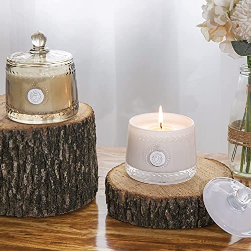 Luxurious Scented Sage & Citrus Candles, House Blessing