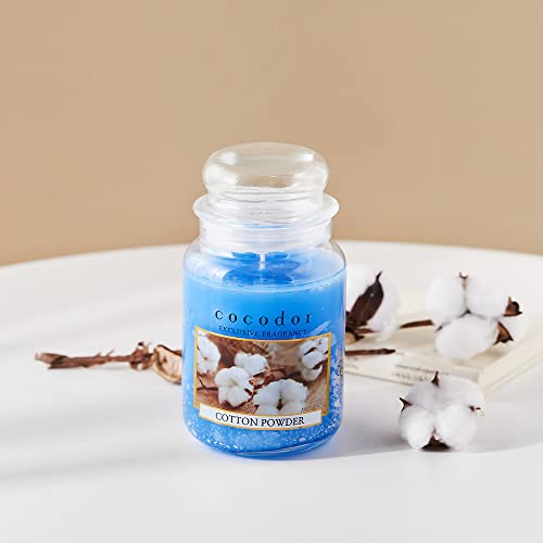 Luxurious Sicilian Citrus Scented Jar Candle