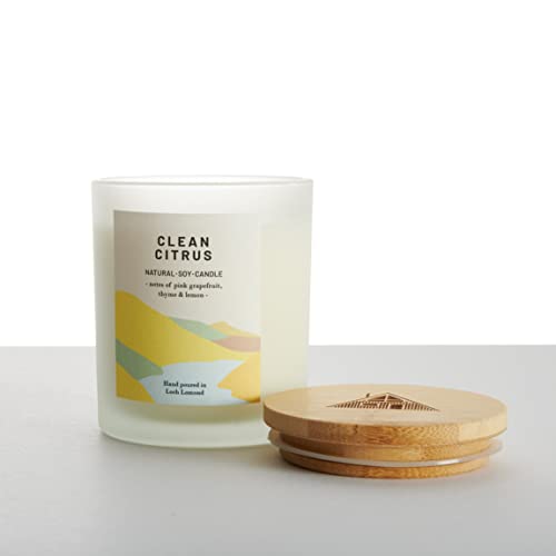 Luxury Citrus Scented Candles - Hand Poured in Scotland