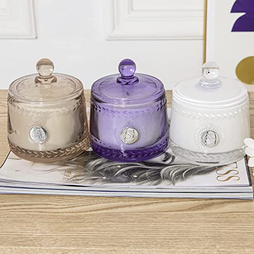 Luxurious Scented Sage & Citrus Candles, House Blessing