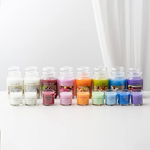 Luxurious Sicilian Citrus Scented Jar Candle