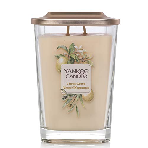 Yankee Candle Citrus Grove Luxury Square Scented Candle