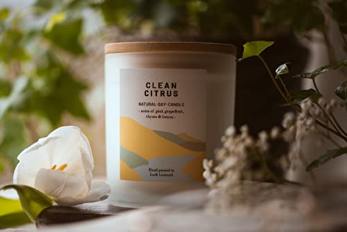 Luxury Citrus Scented Candles - Hand Poured in Scotland