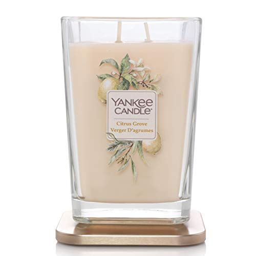 Yankee Candle Citrus Grove Luxury Square Scented Candle