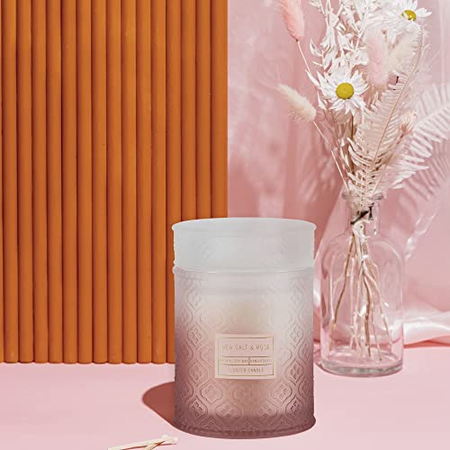 Citrus & Amber Luxury Scented Candle - 19 oz