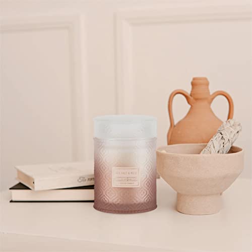 Citrus & Amber Luxury Scented Candle - 19 oz