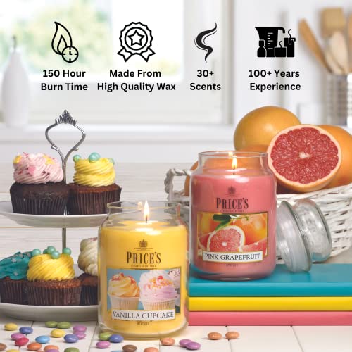 Sicilian Citrus Luxury Candle - Long Lasting Fragrance