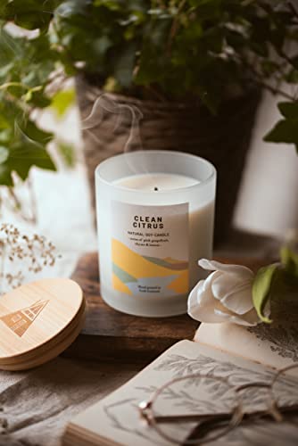 Luxury Citrus Scented Candles - Hand Poured in Scotland