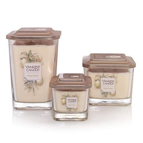 Yankee Candle Citrus Grove Luxury Square Scented Candle