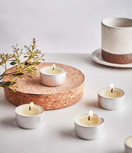 Luxury Grapefruit & Lime Tealight Candles - Pack of 9